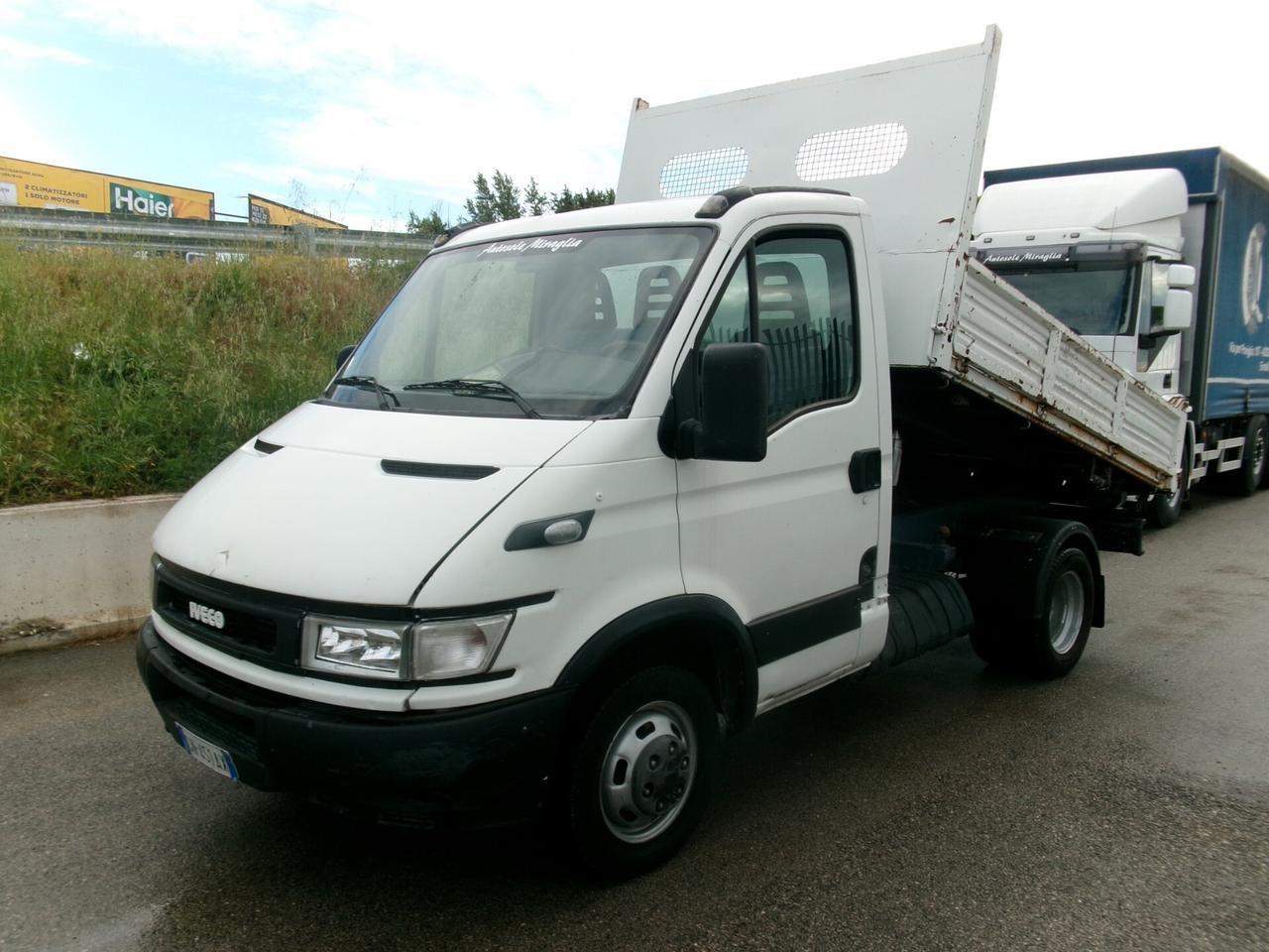 Iveco Daily 35C15 2.8 150CV RIBALTABILE TRIL *MOTORE ROTTO*