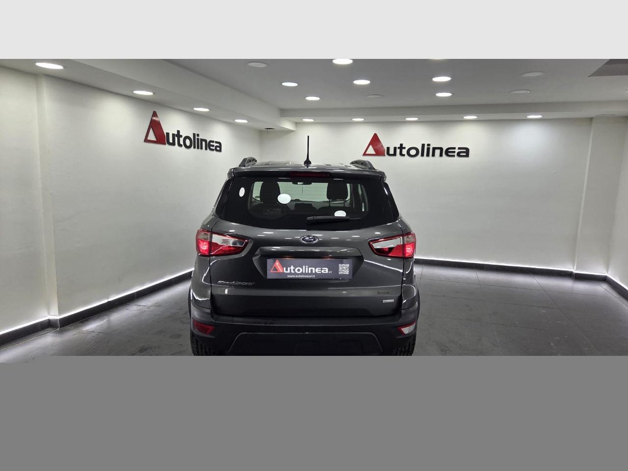 FORD EcoSport 1.0 EcoBoost 100 CV Plus GPL