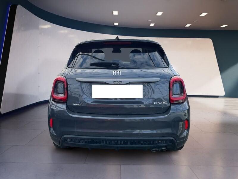 FIAT 500X 500 X Dolcevita My23 1.5 Hybrid130cv Dct Red Dolcevita