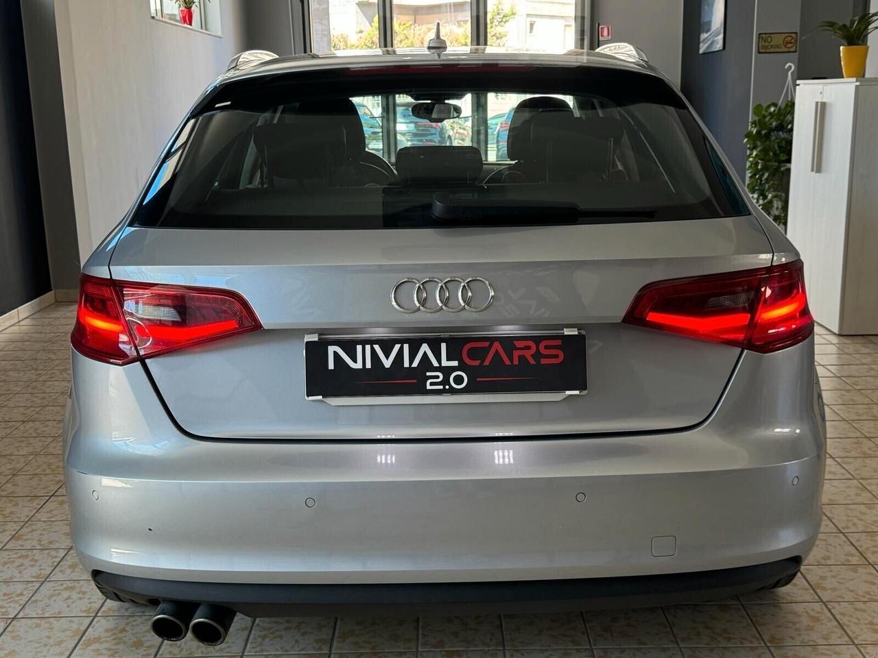 Audi A3 SPB 2.0 150cv -PELLE-NAVI *CONTOVENDITA*