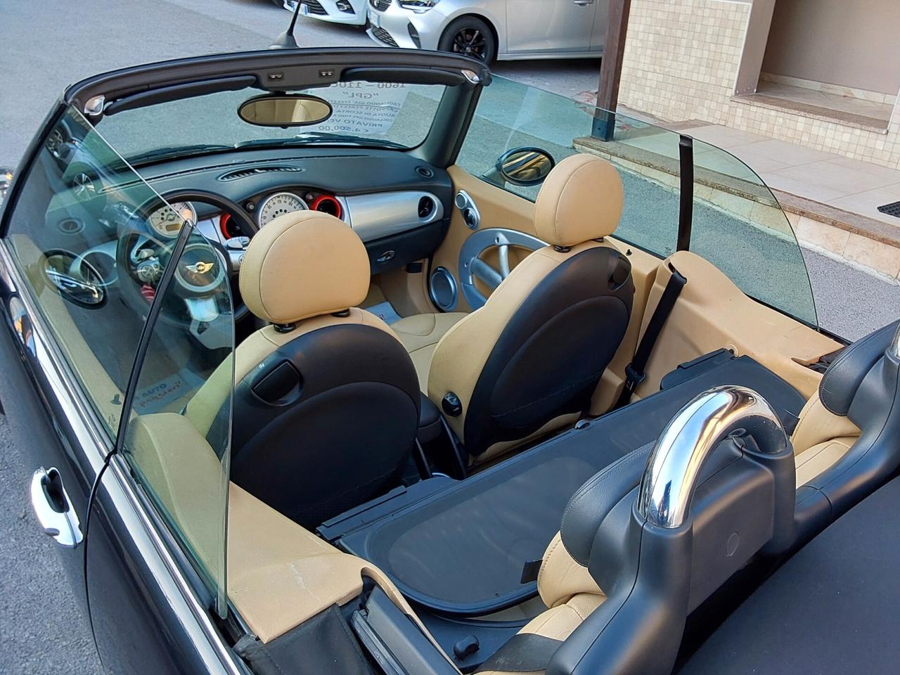 Mini 1.6 110 CV Cooper Cabrio GPL Cambio Automatico