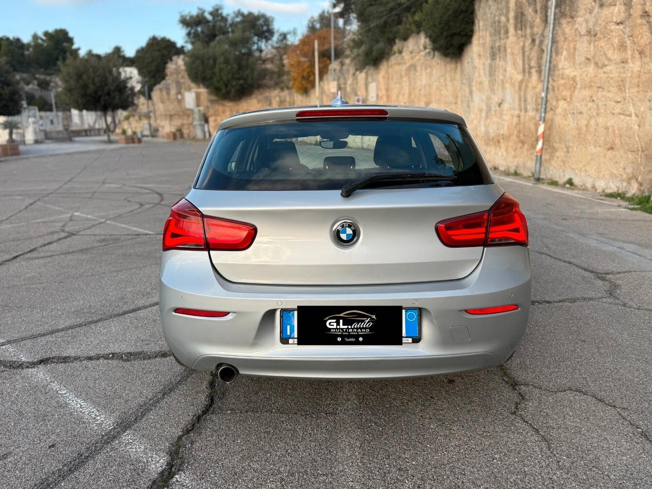 BMW 116d SPORT/1.5 116CV/TETTO/SOLO 113000 KM