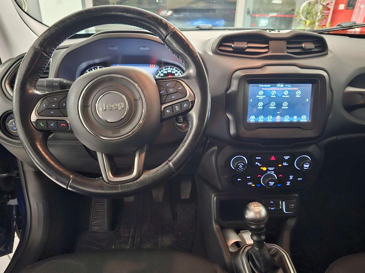 Jeep Renegade 1.6 Mjt DDCT 120 CV Limited