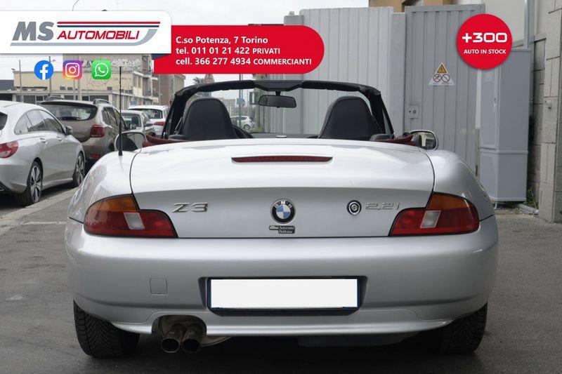 BMW Z3 2.0 (2.2) 24V 170cv Roadster Unicoproprietario