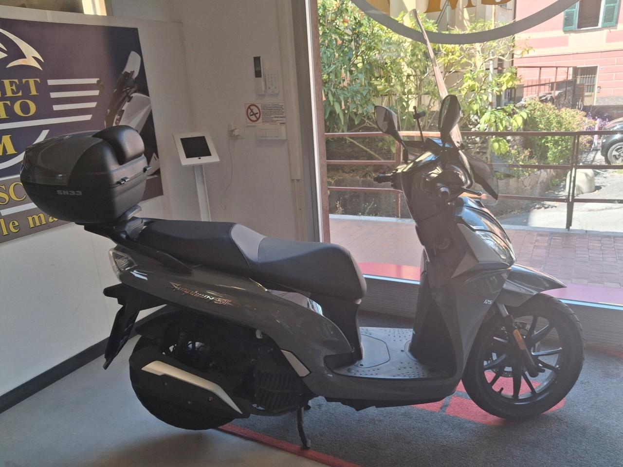 Sym Symphony 125 ST ABS
