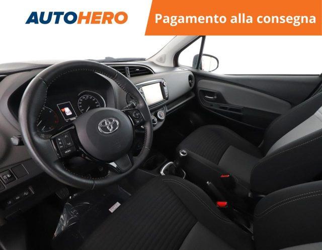TOYOTA Yaris 1.0 72 CV 5 porte Active