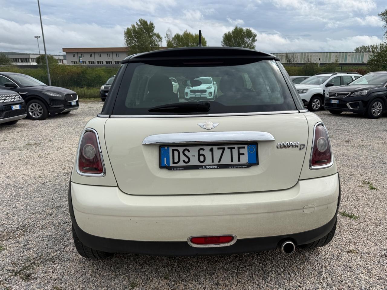 Mini 1.6 16V Cooper D Chili