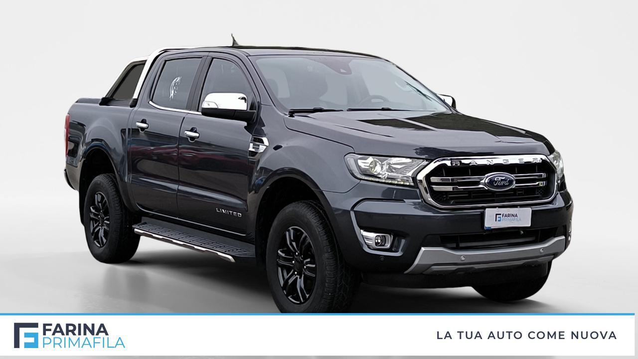FORD Ranger VII 2019 - Ranger 2.0 tdci double cab Limited 170cv a