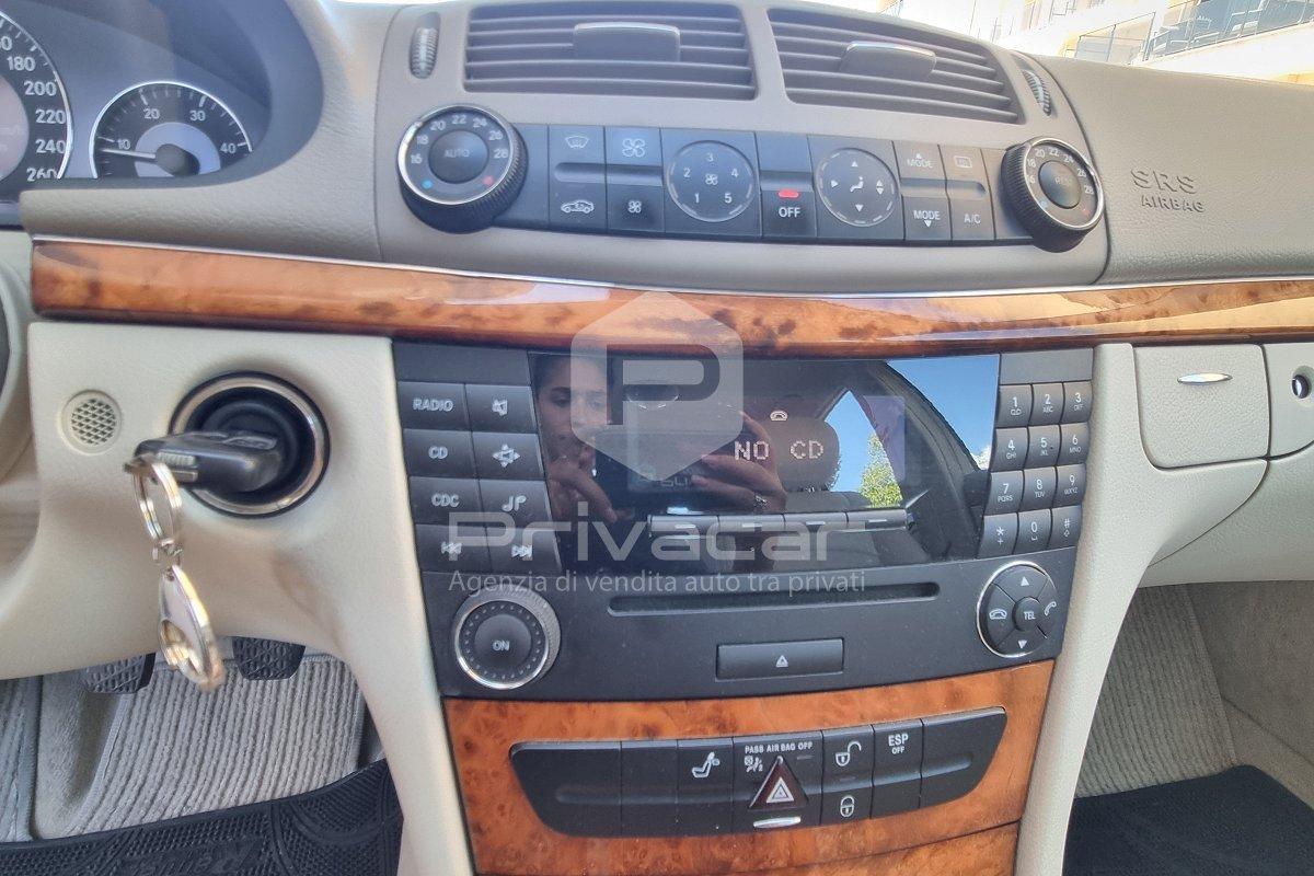 MERCEDES E 220 CDI cat Elegance