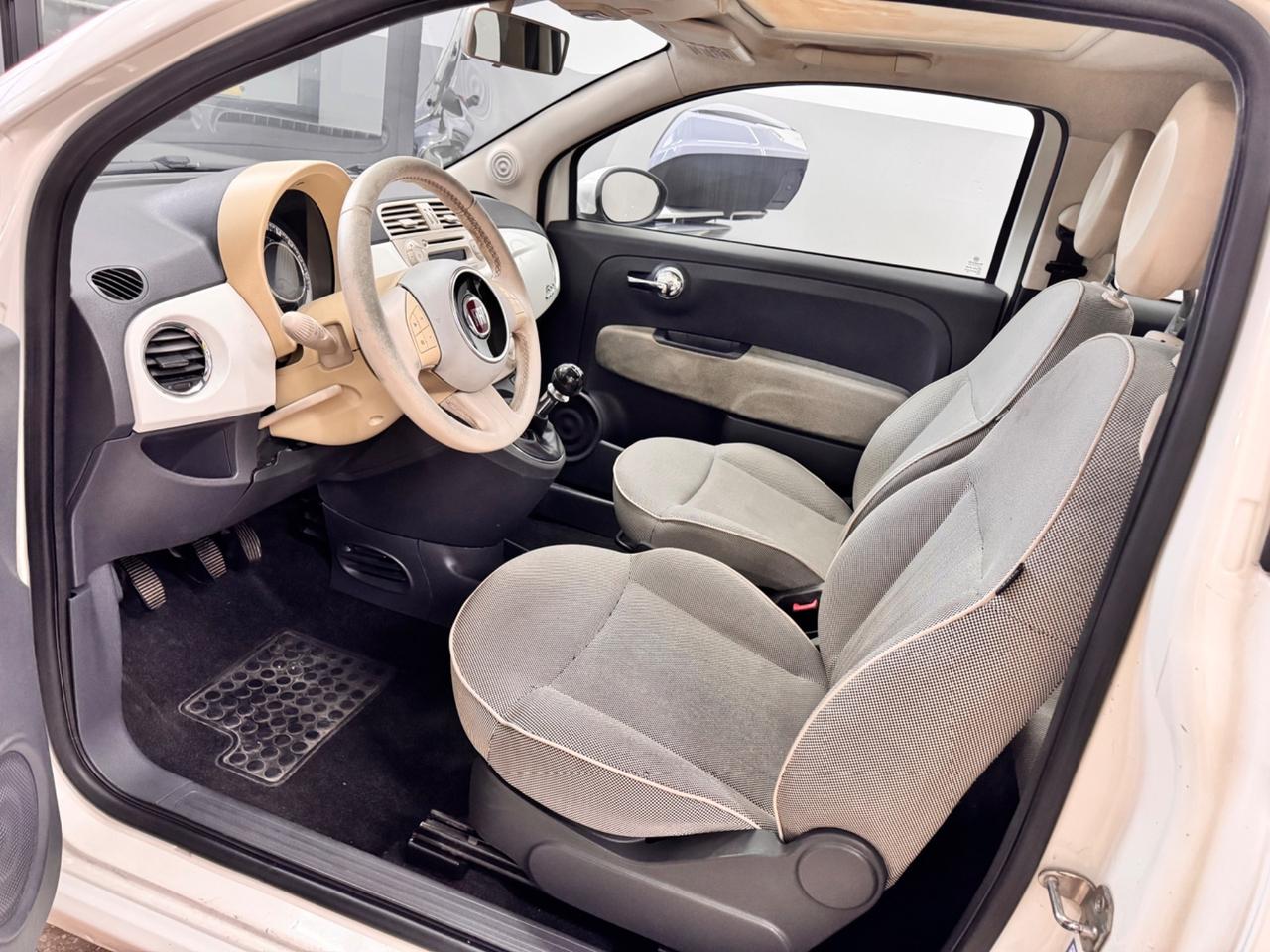 Fiat 500 1.2 69 Cv S&S Lounge - 2010