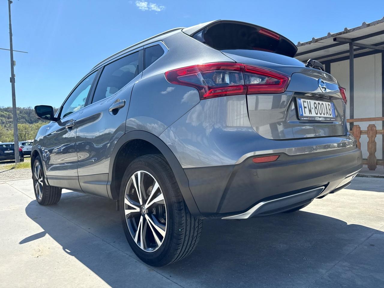 Nissan Qashqai 1.5 dCi Tekna