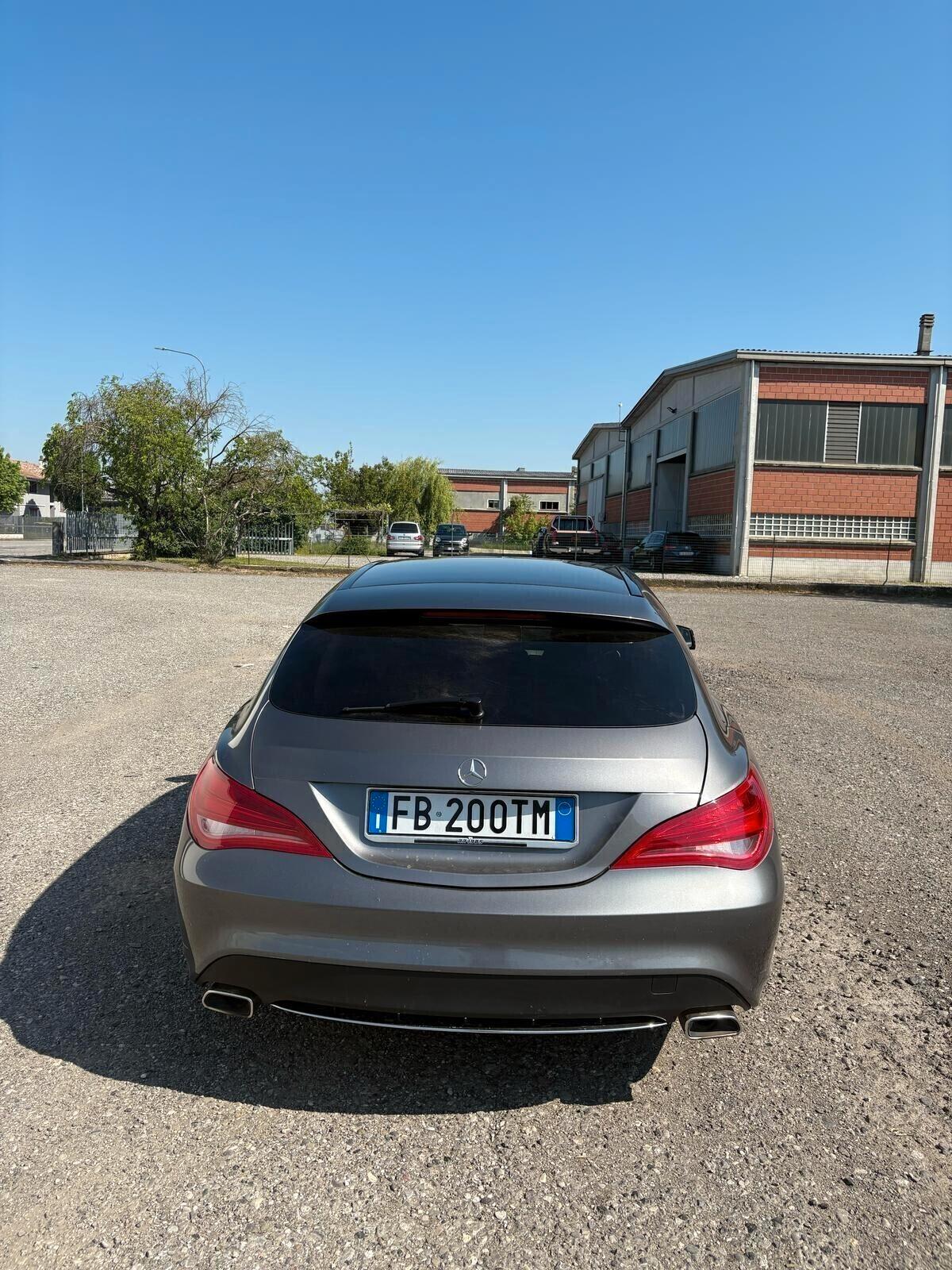 Mercedes-benz CLA 200 CLA 200 d S.W. Automatic Premium