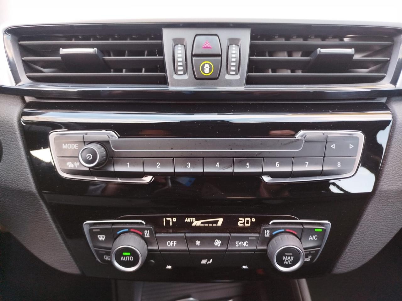 X1 16d *PREZZO VERO* LED- TAGLIANDI BMW - GARANZIA 12 M