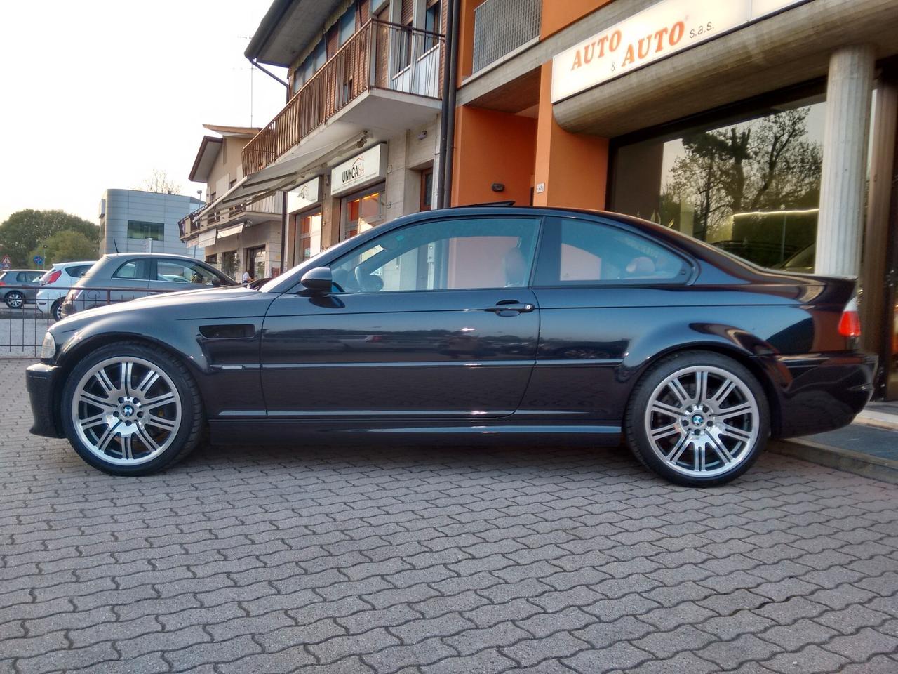 Bmw M3 COUPE' SMG II ISCRITTA ASI BOLLO 25% RC AUTO RIDOTTA FULL OPT. PELLE TETTO NAVI 19