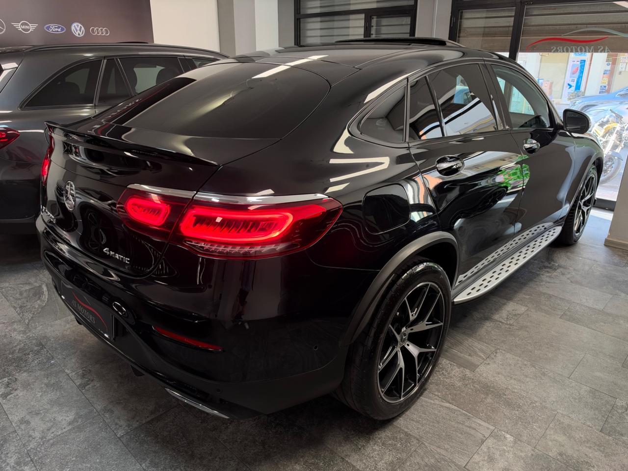 Mercedes GLC Coupe 220 d 4Matic Premium Plus