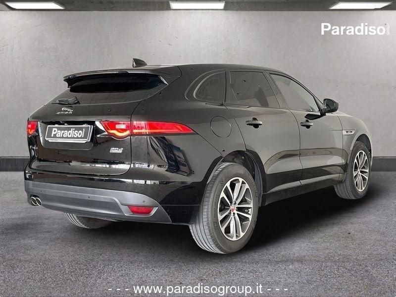 Jaguar F-Pace 2015 2.0d Prestige awd 180cv auto