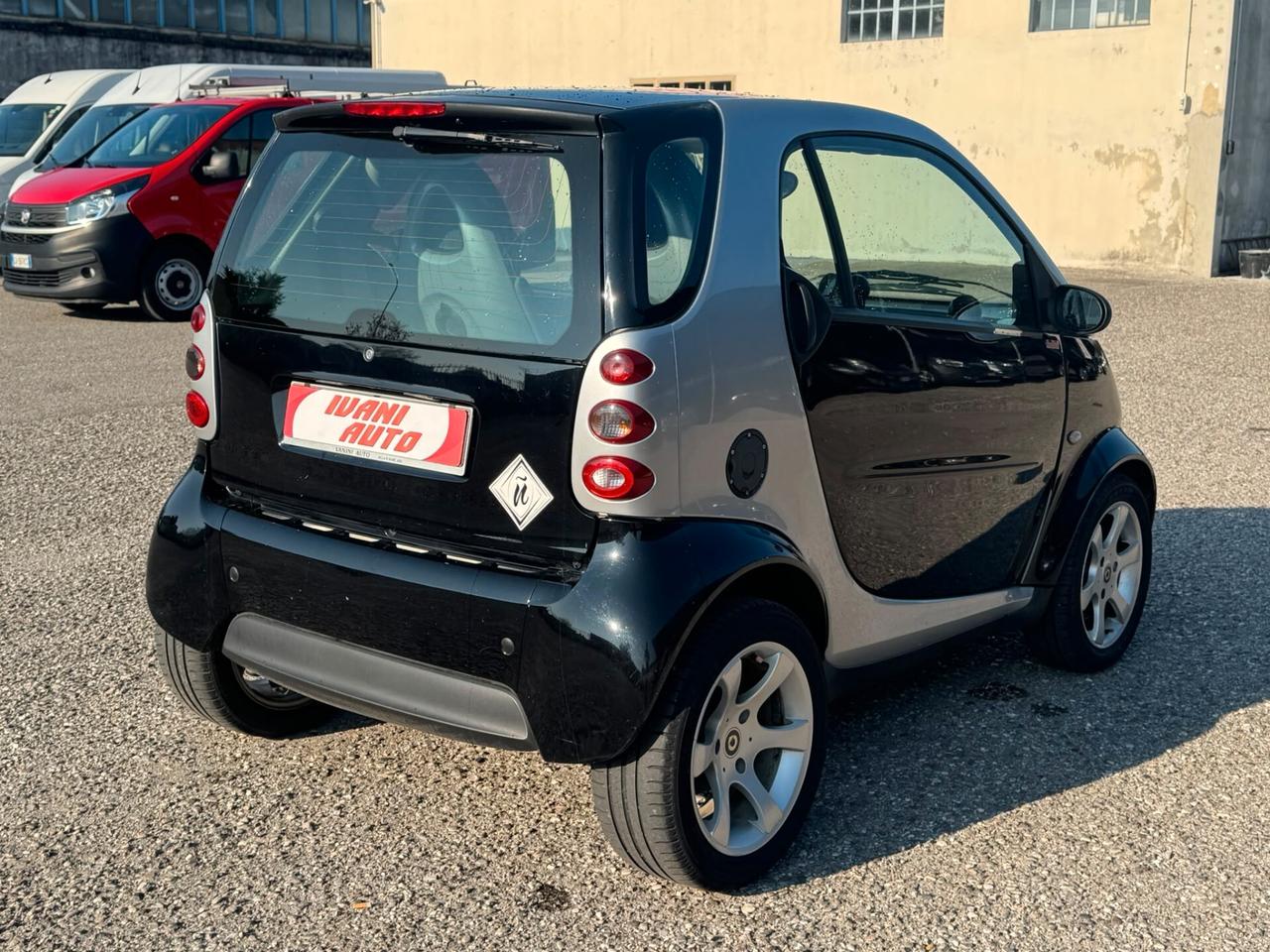 Smart ForTwo 700 coupé passion (45 kW)