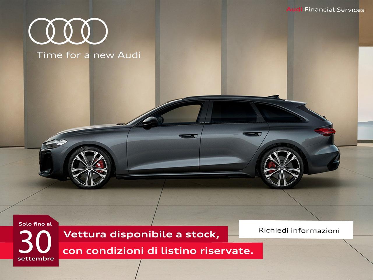 Audi S5 avant 3.0 tfsi mhev+ sport attitude quattro 367cv s-tronic