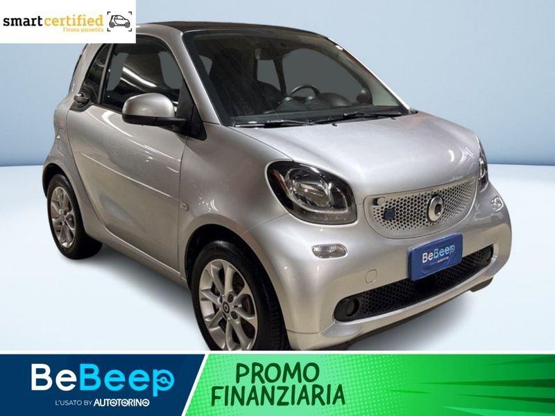 smart fortwo EQ PASSION MY19