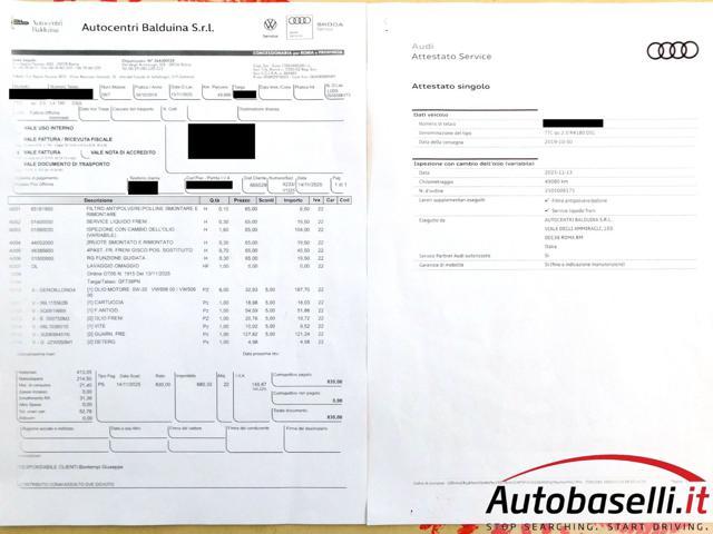 AUDI TT COUPÉ 45 2.0TFSI QUATTRO S TRONIC 245CV AUTOMATICA
