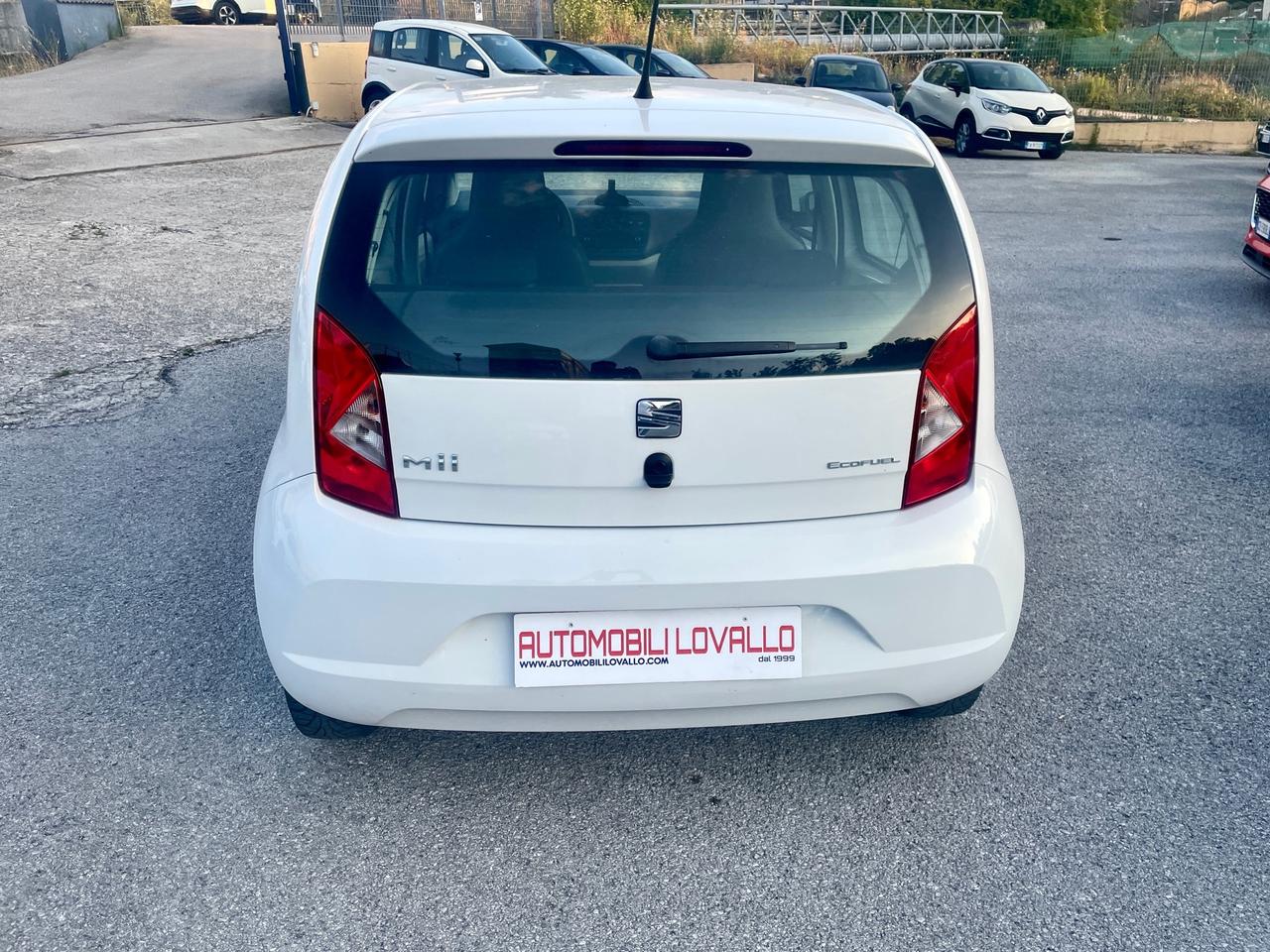 Seat Mii 1.0 68 CV 5 porte Chic Ecofuel