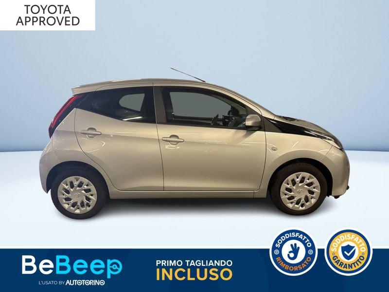 Toyota Aygo 5P 1.0 X-PLAY M-MT 72CV