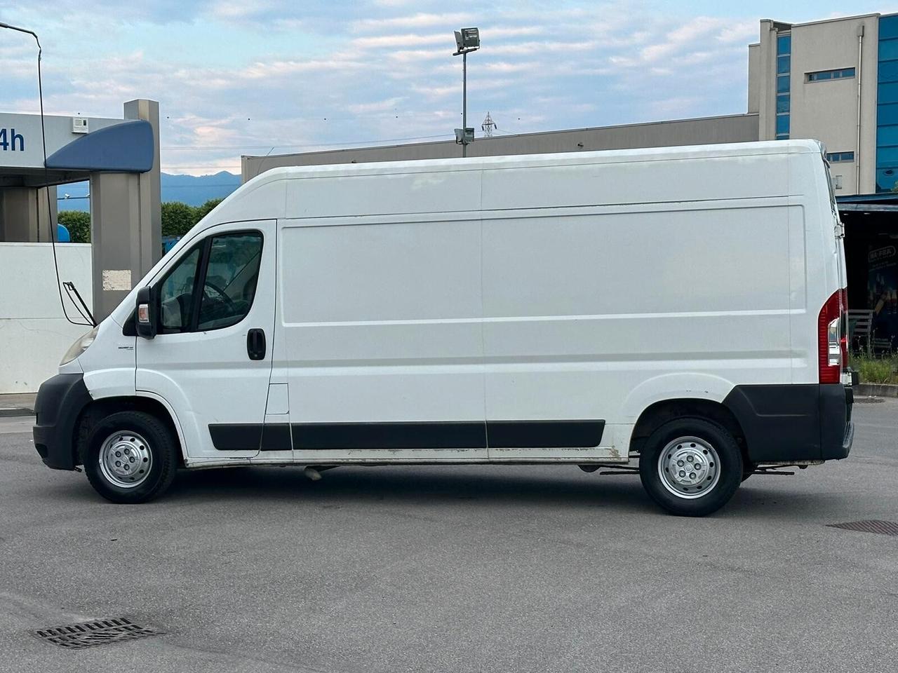 FIAT DUCATO con CASSONE LUNGO 3.75m SUPER PREZZO!