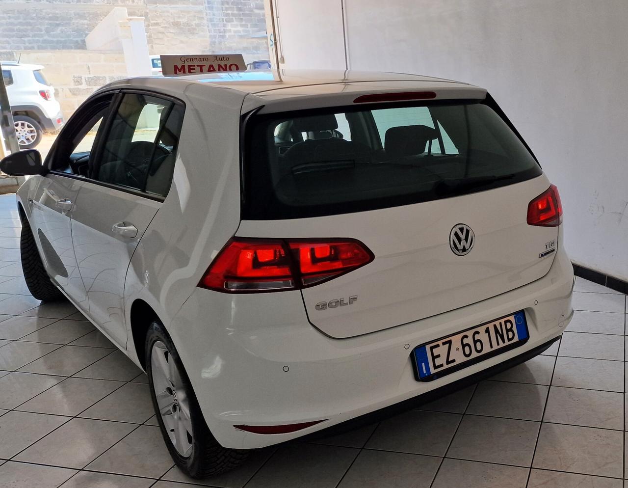 Volkswagen Golf 1.4 TGI METANO! CAMB AUTOMATICO