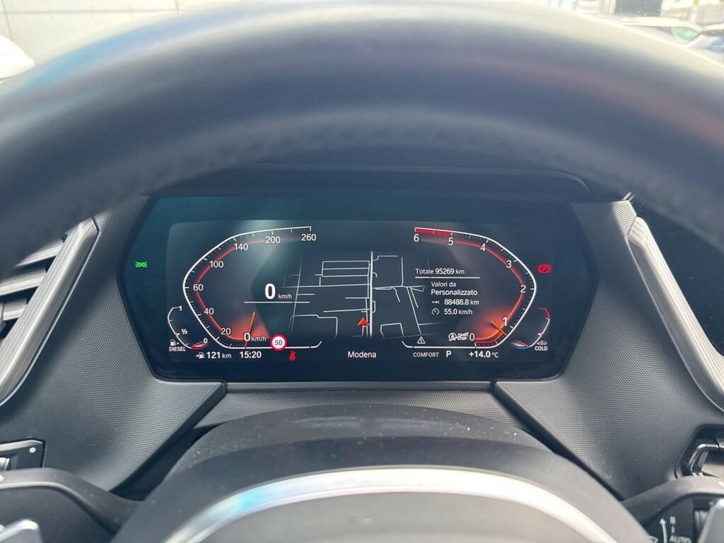 BMW Serie 1 5 Porte 120 d SCR Msport xDrive Steptronic
