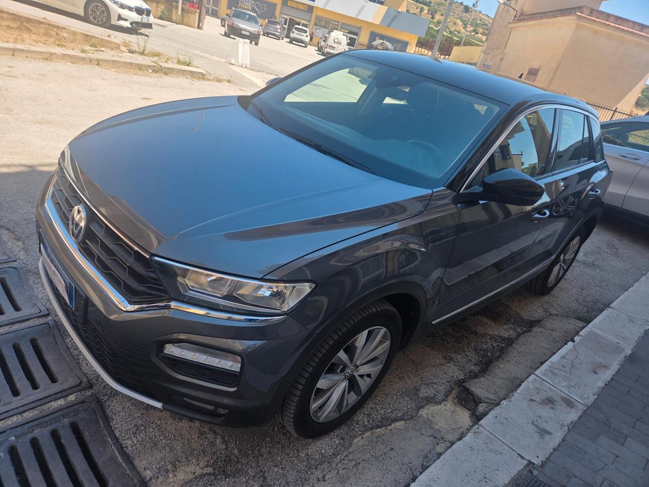 VW T ROC 1.6 TDI 115 CV ANNO 2019 ANDROID KMCERT