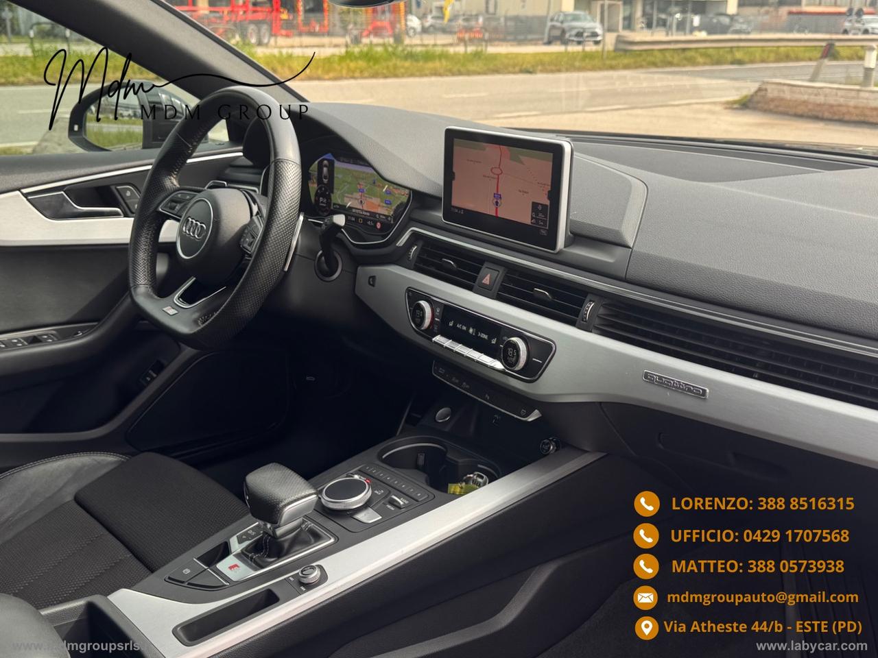 AUDI A5 SPB 40 TDI qu. S tr. S line edition