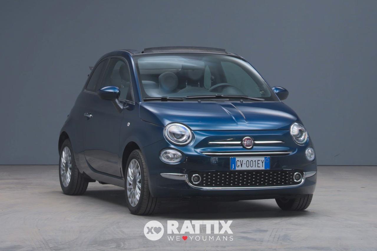 Fiat 500C 1.0 Hybrid 70CV Dolcevita