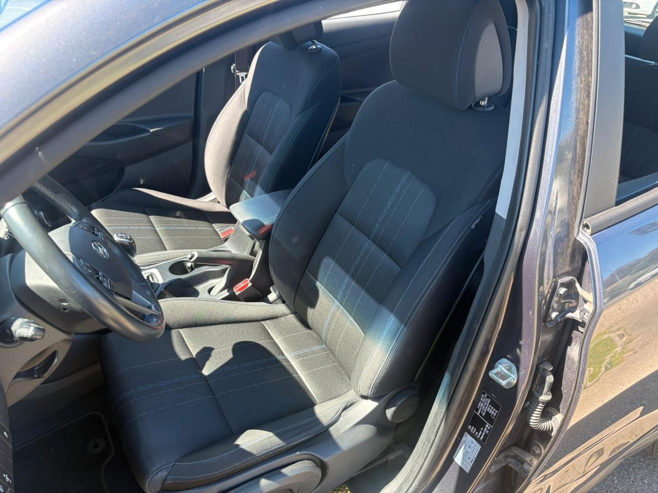 Hyundai Tucson 1.7 CRDi XPlus