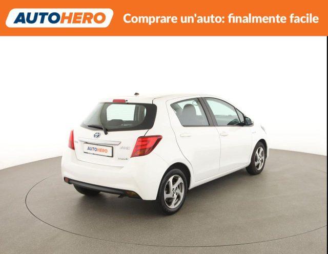 TOYOTA Yaris 1.5 Hybrid 5 porte Active