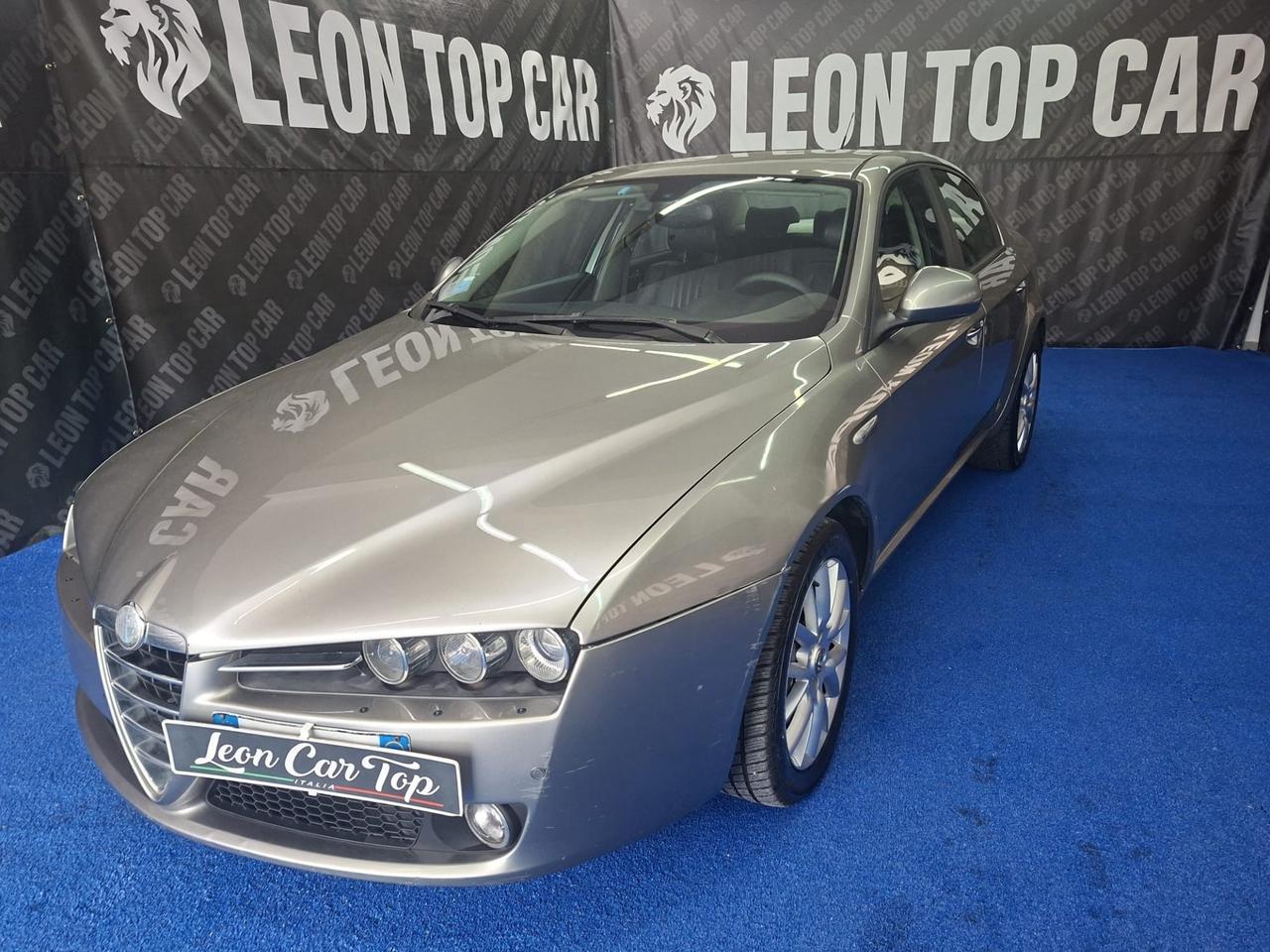 Alfa Romeo 159 2.4 JTDm 20V Exclusive garantita
