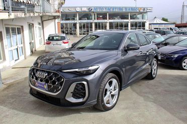 AUDI - Q5 Sportback - 2.0 tdi mhev S line edition quattro 204cv s-tronic