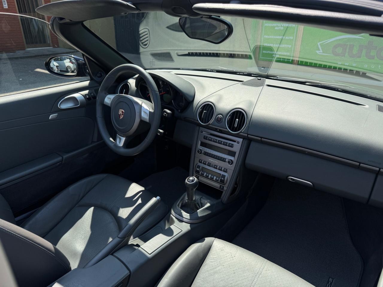 Porsche Boxster 2.7 239CV MANUALE INSCRIVIBILE ASI