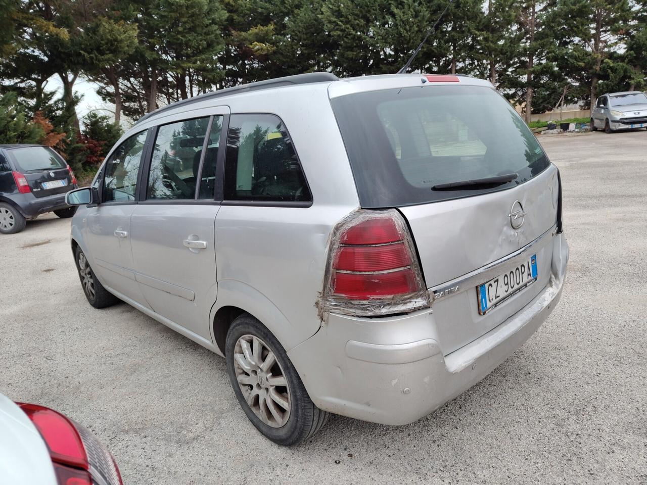 Opel Zafira 1.9cdti 120cv 7posti