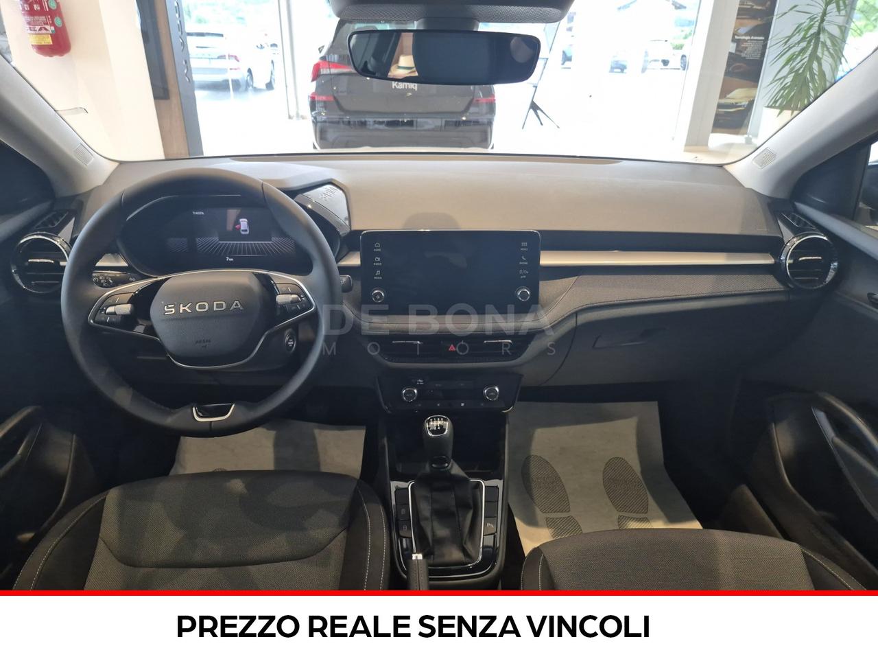 Skoda Fabia 1.0 tsi evo young edition 95cv