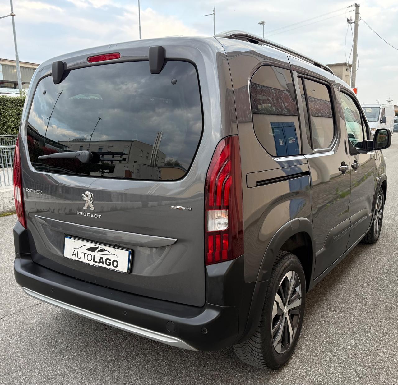 Peugeot Rifter BlueHDi 130 S&S GT Line