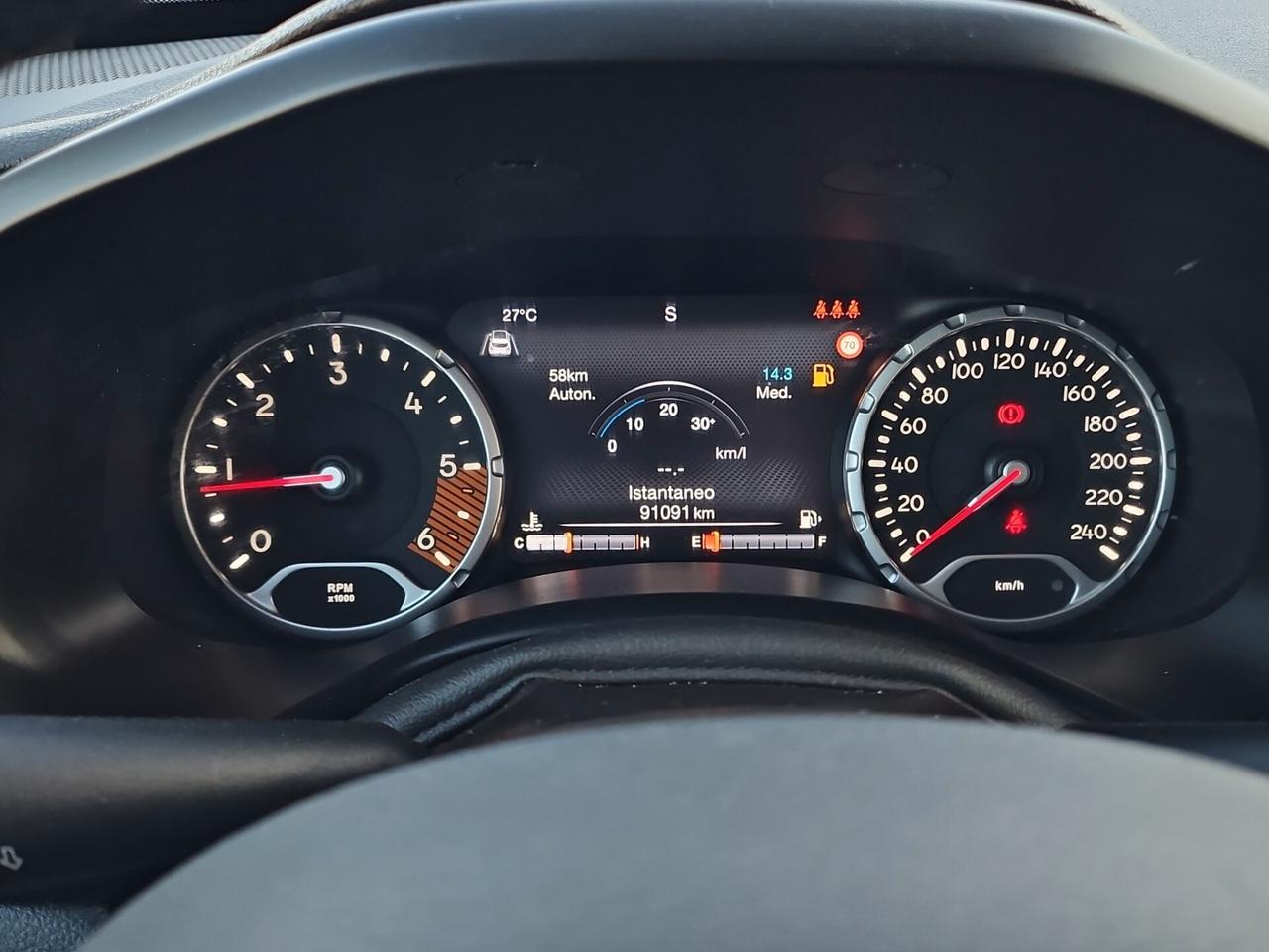Jeep Renegade 1.6 Mjt 130 CV Limited LED