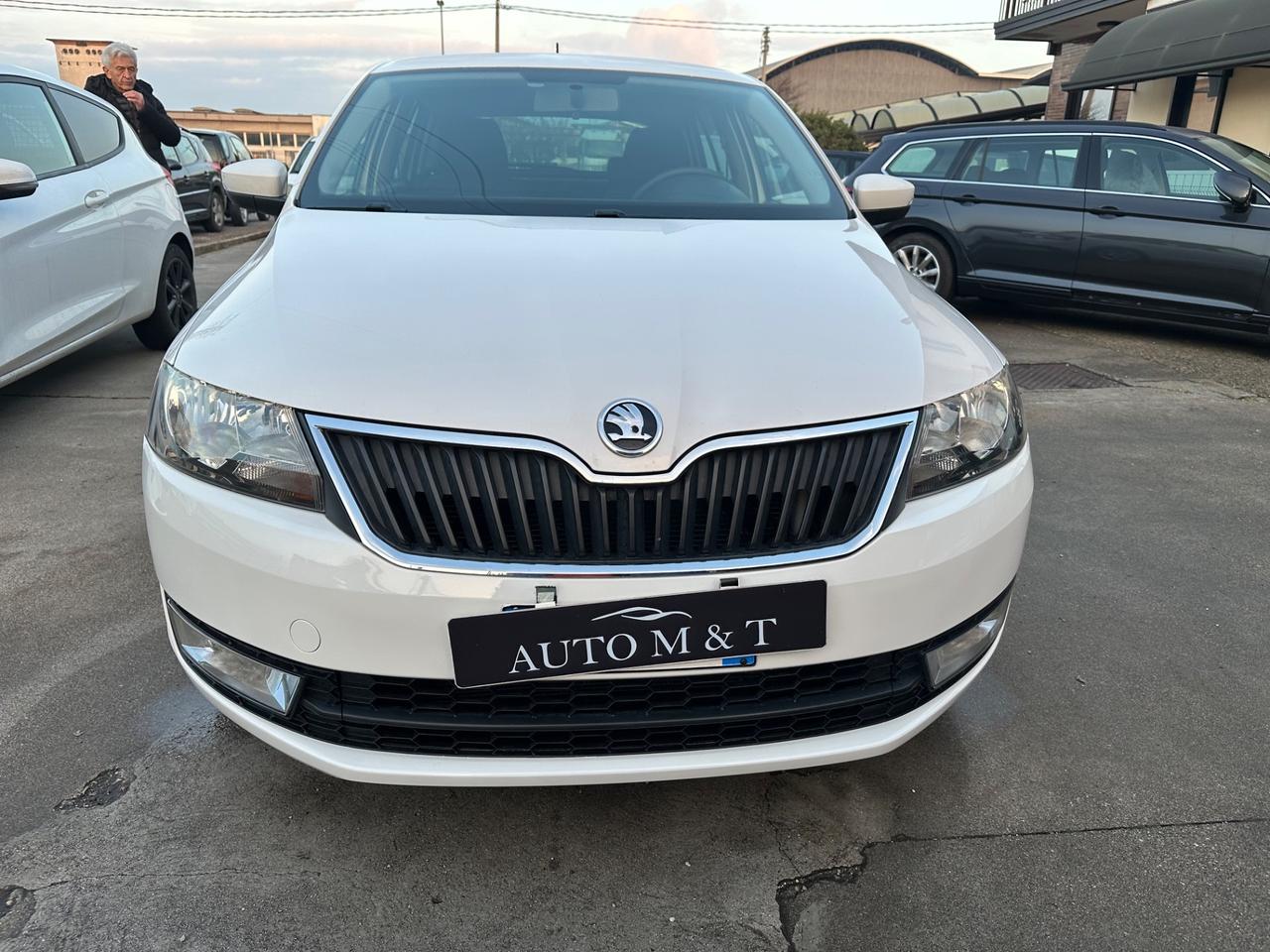 Skoda Rapid 1.4 TDI 90 CV Ambition