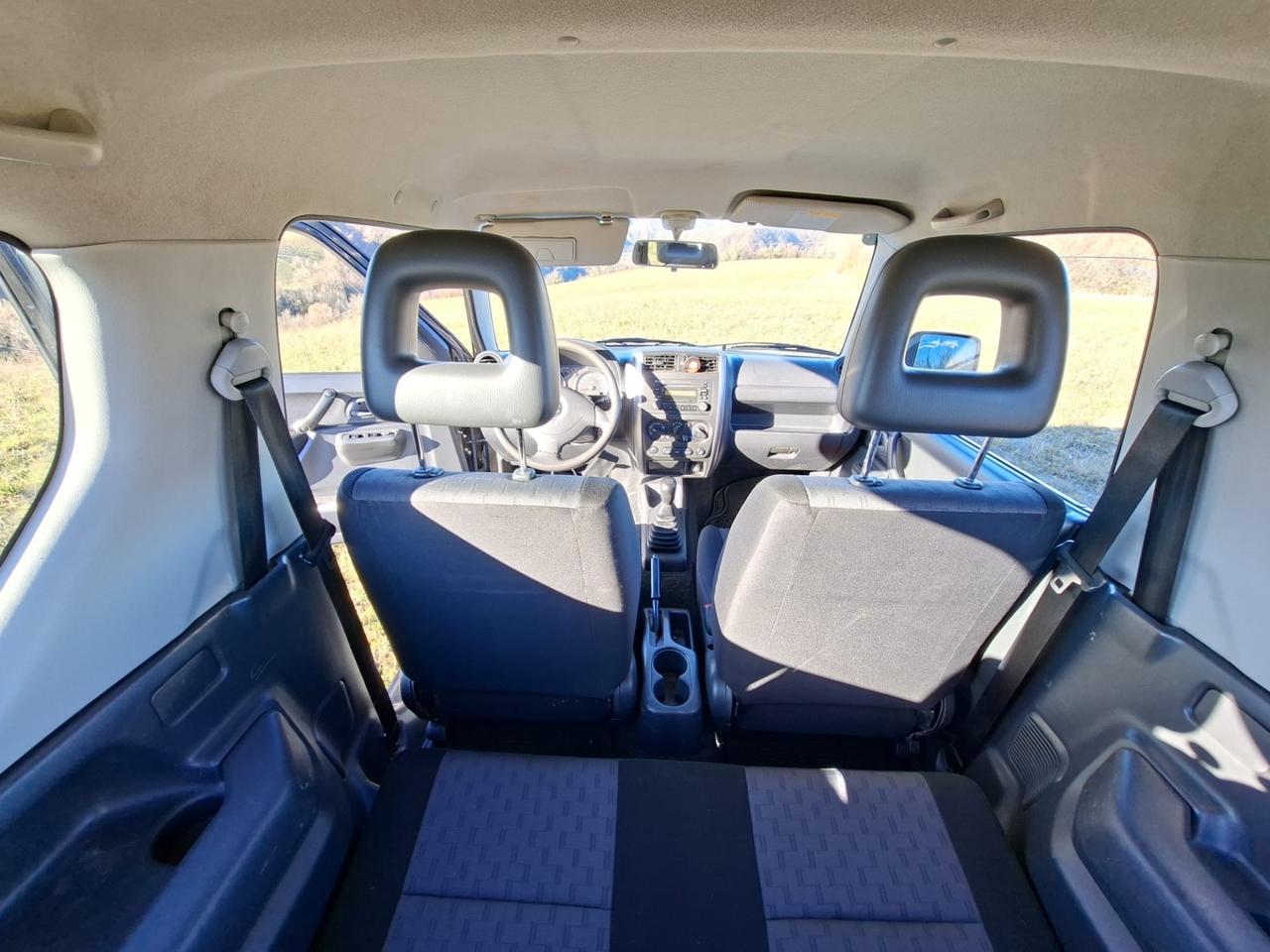 Suzuki Jimny 1.3i 16V cat 4WD Special NEOPAT. Gancio traino bellissima