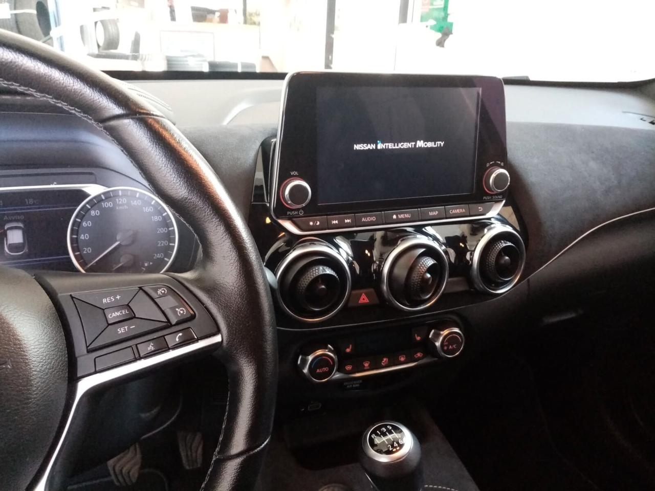 Nissan Juke 1.0 DIG-T 114 CV N-Design del 2023 pochi km Italia Toscana Pisa