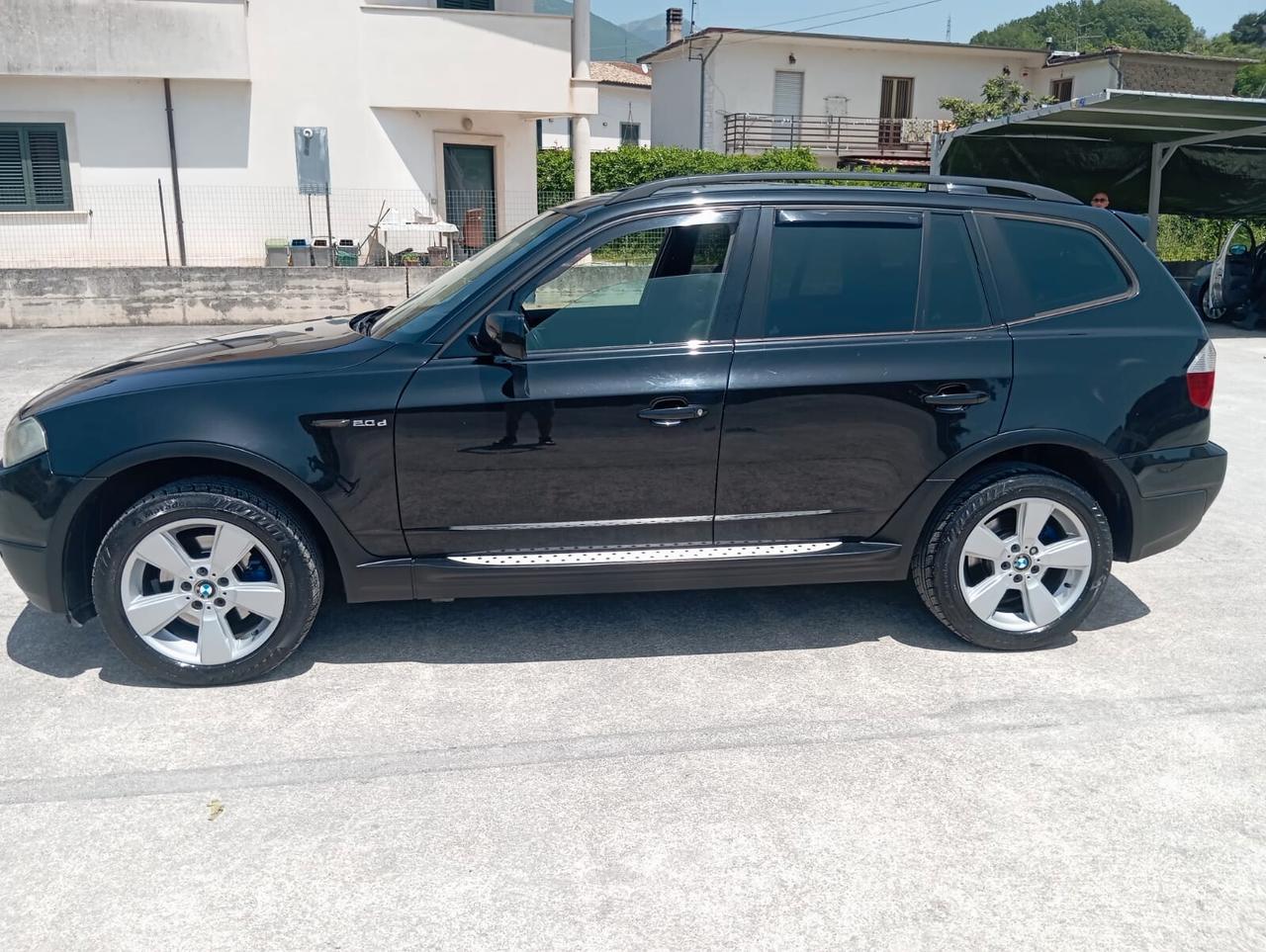 Bmw X3 2.0d M SPORT TETTO PELLE NAVI AUTOMATICO Futura