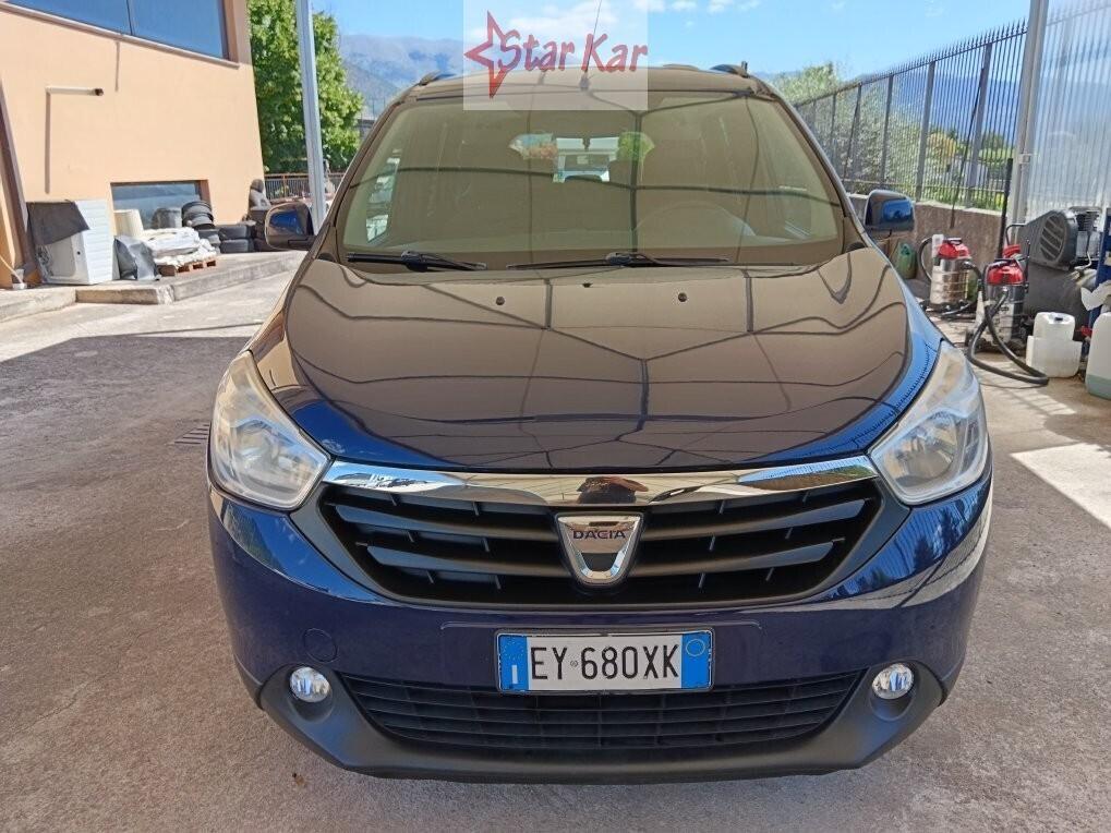 Dacia Lodgy 1.6 8V 85CV GPL 7 posti Ambiance