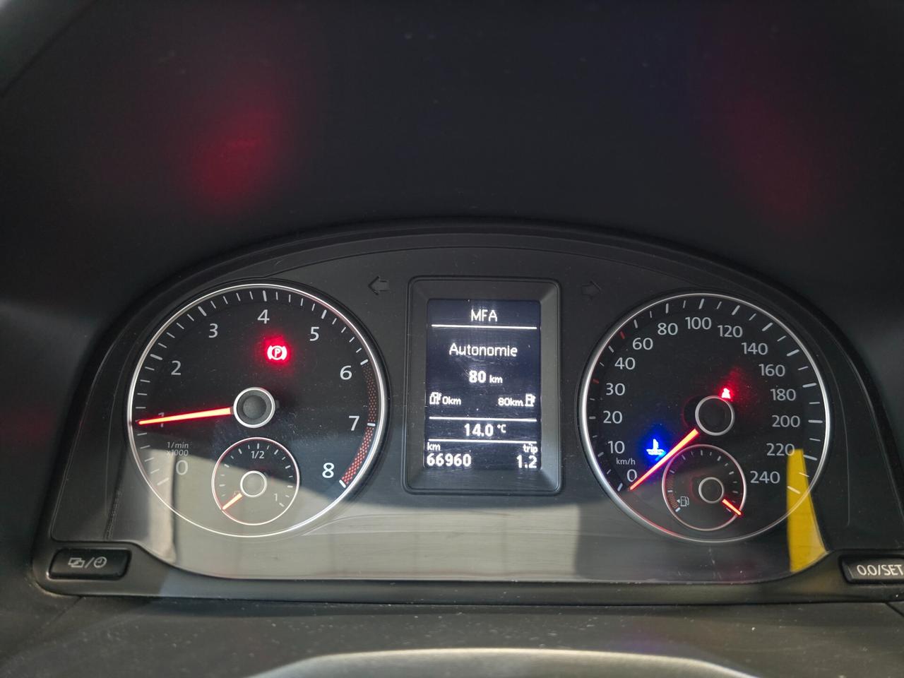 Volkswagen Caddy 1.4 TGI Comfortline