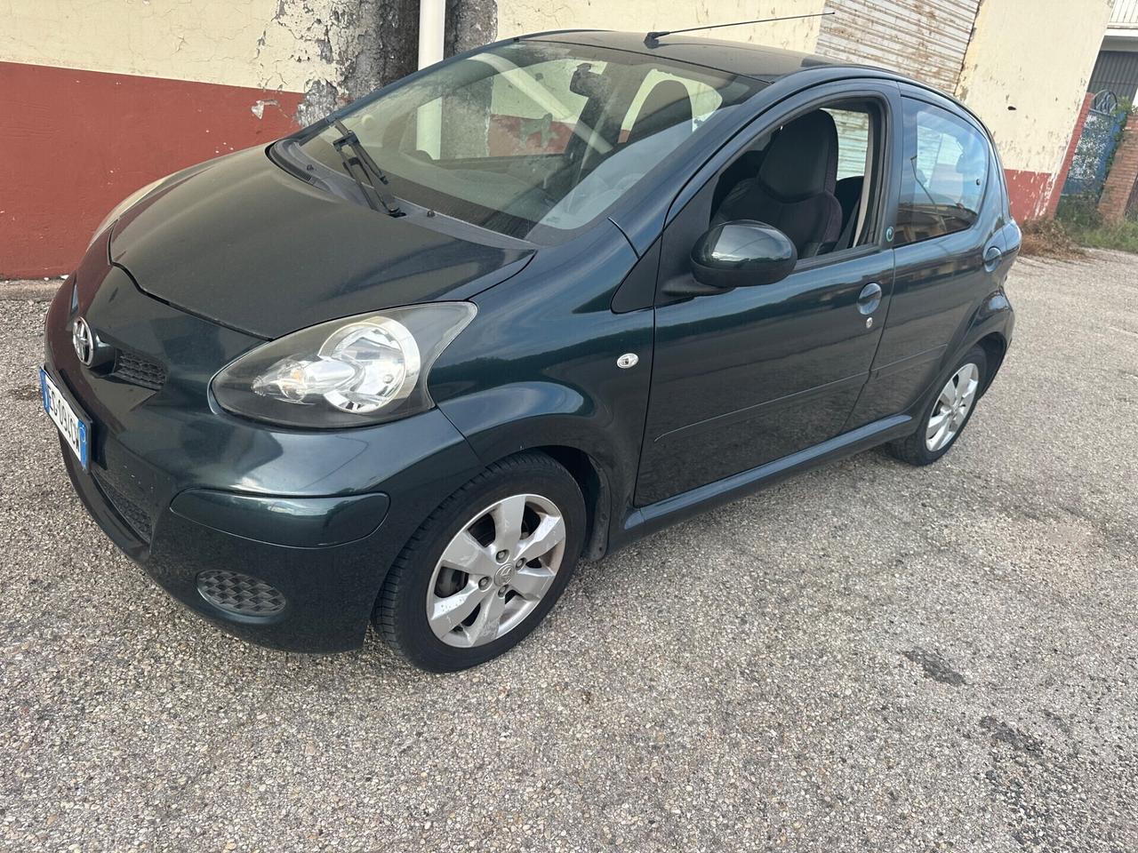 Toyota Aygo 1.0 5 porte