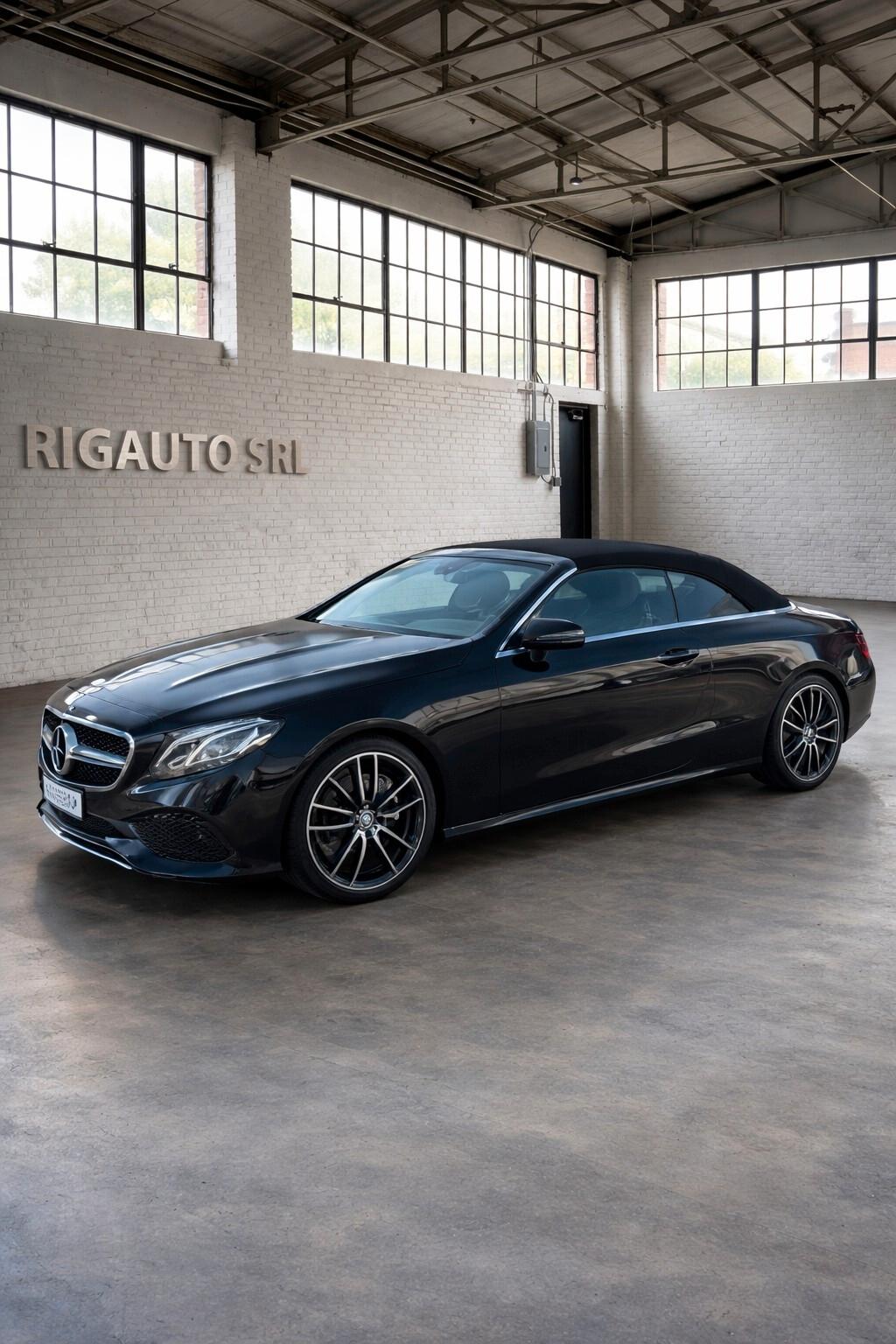 Mercedes-benz E 220 d Auto Cabrio Premium