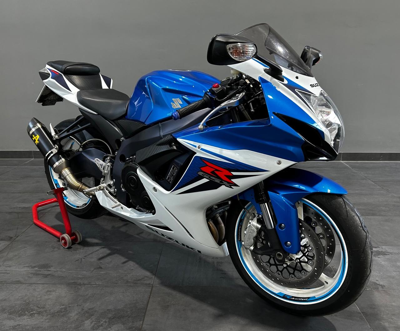 Suzuki Gsxr 600 - 2012